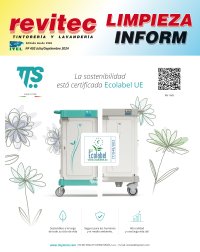 Revista especializada del sector Limpieza 